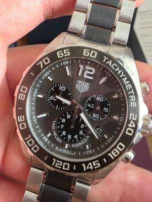 TAG Heuer Formula 1 Quartz Chronograph CAZ1011  *Ceramic