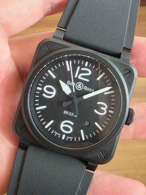 Bell&Ross Matte Black *Ceramic