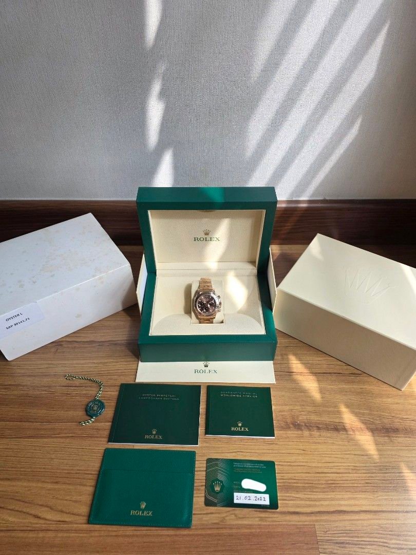 Rolex Daytona Chocolate 116505 *2022
