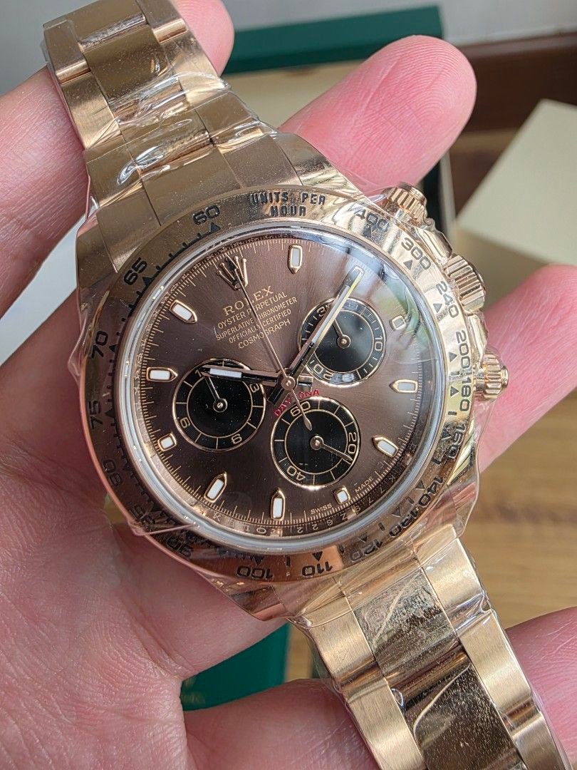 Rolex Daytona Chocolate 116505 *2022