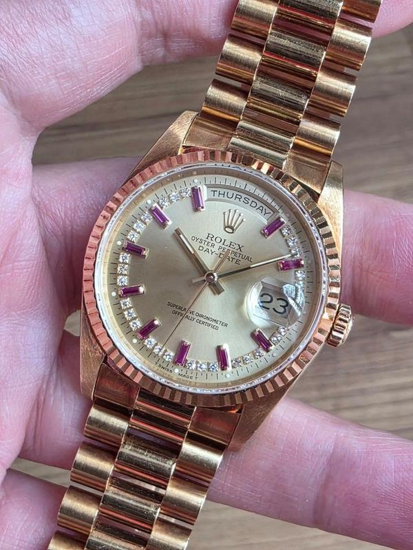 Rolex DayDate 18238 *President