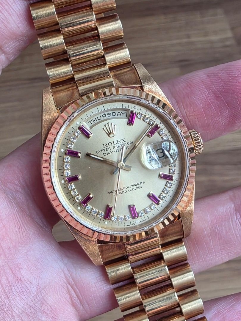 Rolex DayDate 18238 *President
