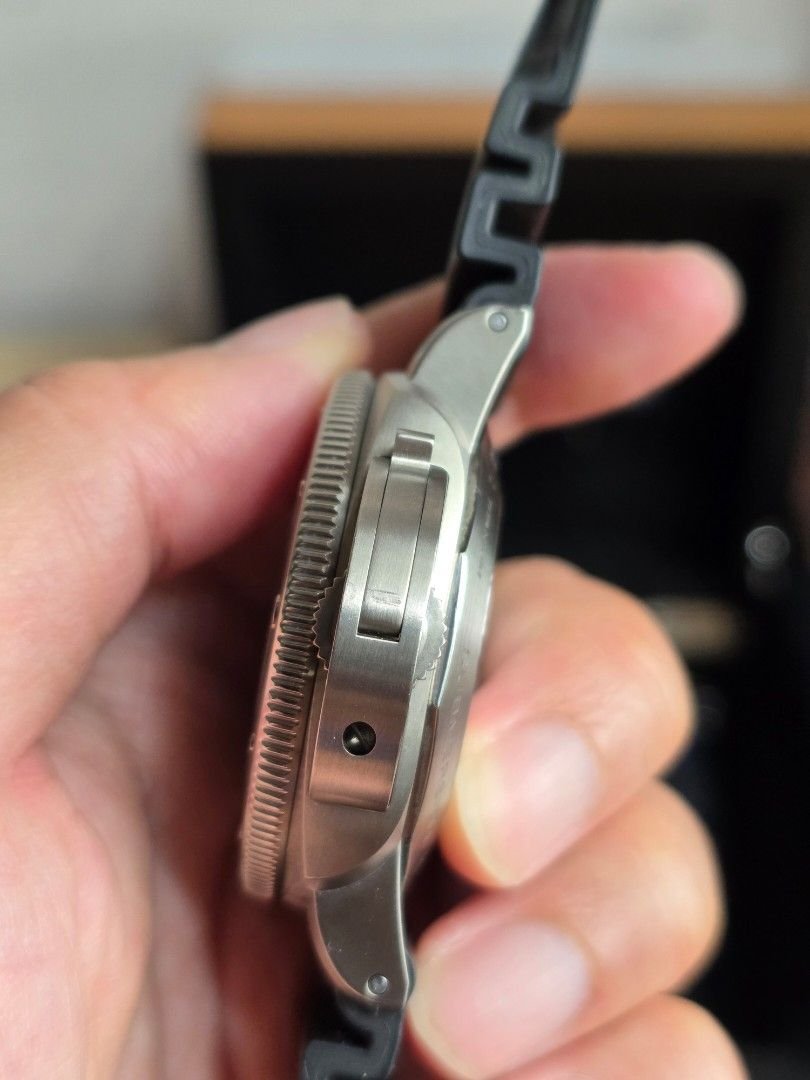 Panerai Luminor Submersible 1950 3d Auto Titanium *PAM305