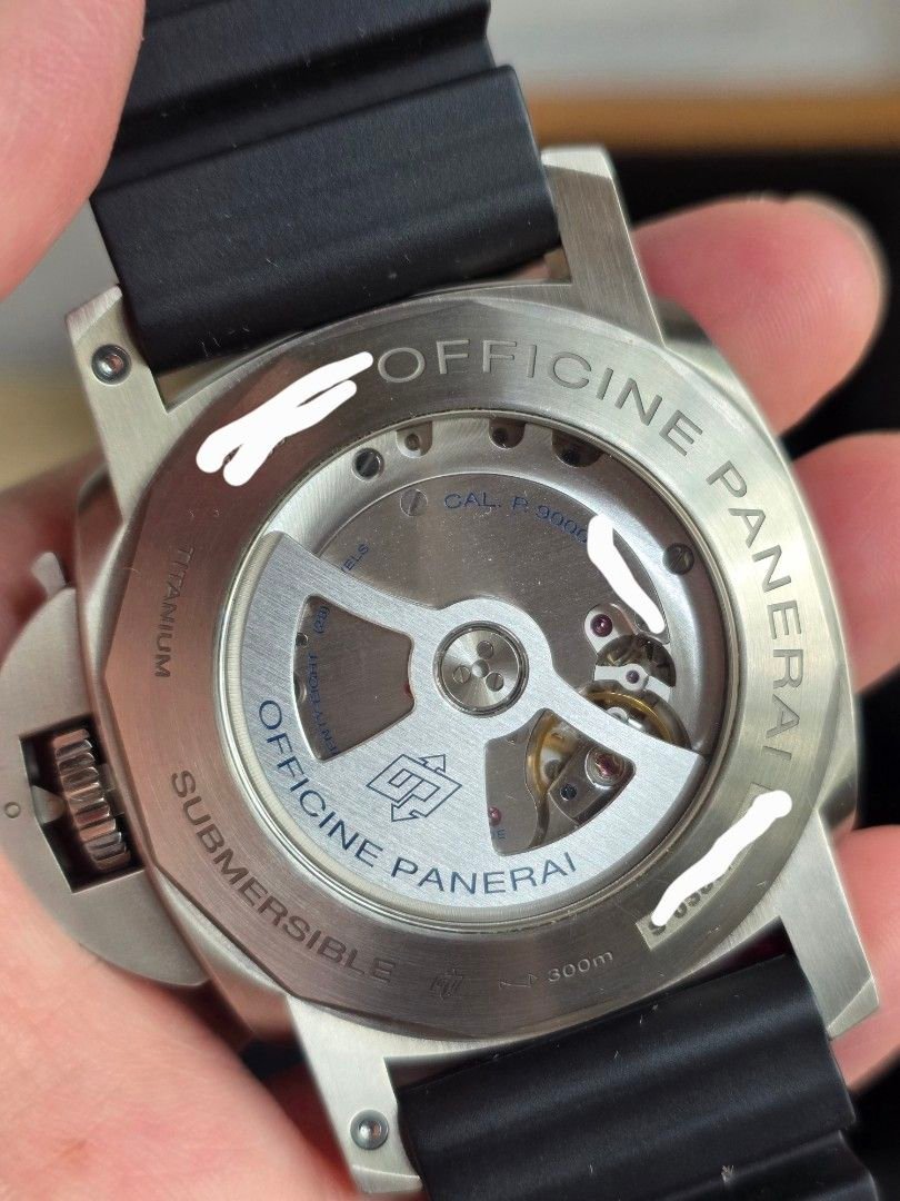 Panerai Luminor Submersible 1950 3d Auto Titanium *PAM305