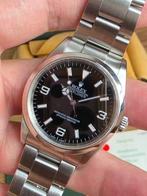 Rolex Explorer 1 114270 *2003