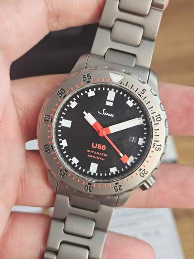 Sinn U50 with Tegiment 2026 *Unworn