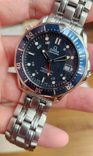 Omega Seamaster Diver 300m GMT