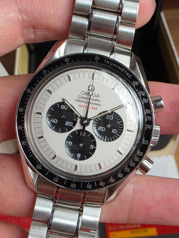 Omega Speedmaster Moonwatch Apollo 11 35th Anniversary *1st Snoopy