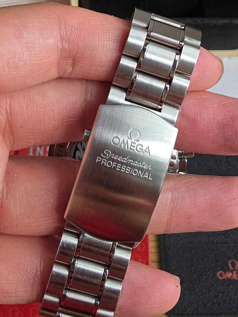 Omega Speedmaster Moonwatch Apollo 11 35th Anniversary *1st Snoopy