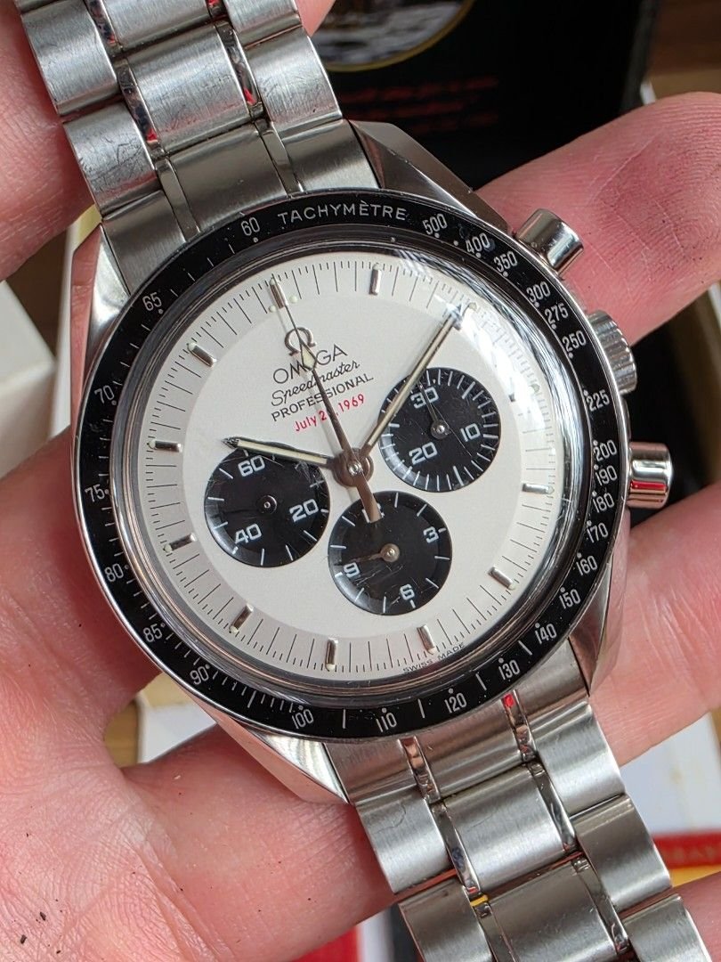 Omega Speedmaster Moonwatch Apollo 11 35th Anniversary *1st Snoopy