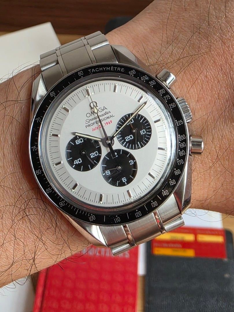 Omega Speedmaster Moonwatch Apollo 11 35th Anniversary *1st Snoopy