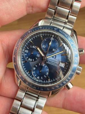 Omega Speedmaster 40mm *Blue