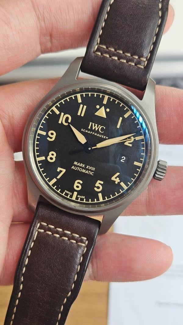 IWC Pilot Watch Mark XVIII *Titanium