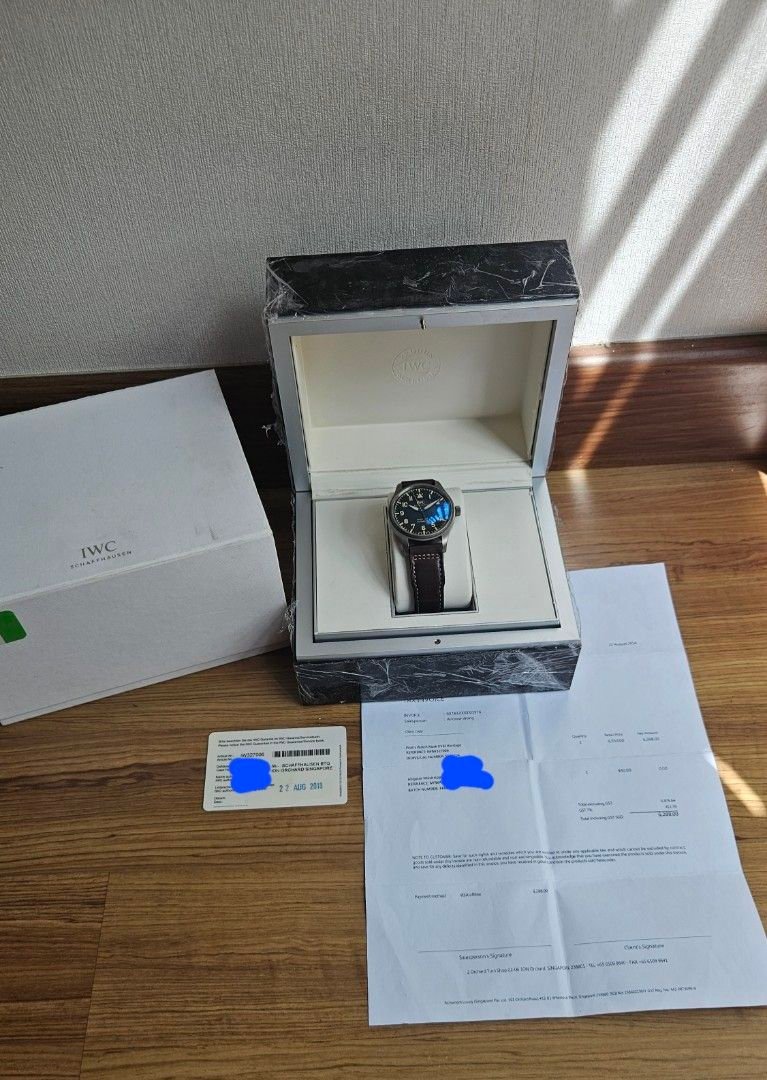 IWC Pilot Watch Mark XVIII *Titanium