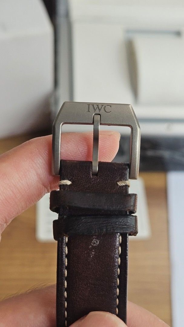 IWC Pilot Watch Mark XVIII *Titanium