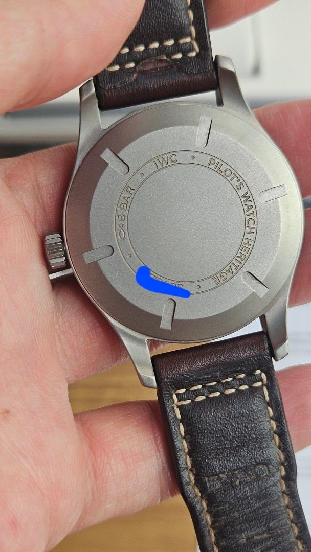 IWC Pilot Watch Mark XVIII *Titanium