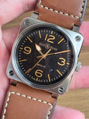Bell&Ross Golden Heritage *BR03-92