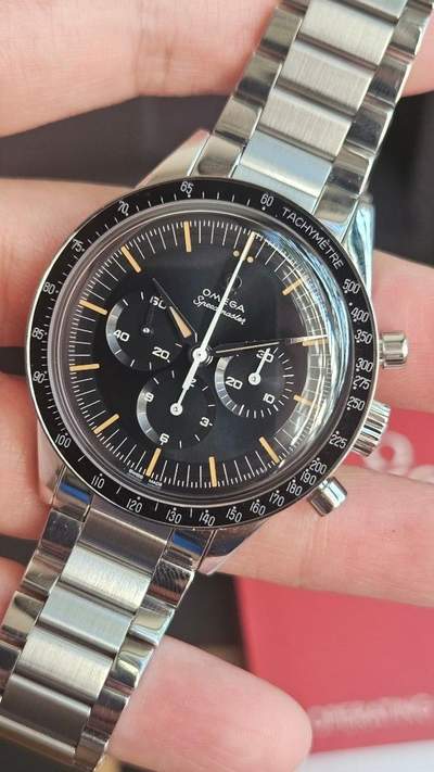 Omega Speedmaster 2025 *First Omega in Space